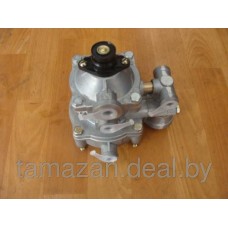 Клапан управления тормозами прицепа с клапаном обрыва МАЗ, ЗИЛ, КАМАЗ двухпроводный Клапан управления тормозами прицепа с клапаном обрыва МАЗ, ЗИЛ, КАМАЗ двухпроводный