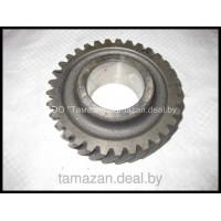 Шестерня 3-ей передачи промежуточного вала КПП 3206 под шпонку Шестерня 3-ей передачи промежуточного вала КПП 3206 под шпонку