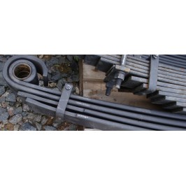 Рессора задняя МАЗ 4 листа