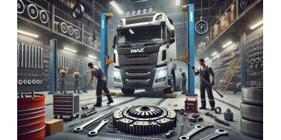 Регулировка сцепления МАЗ