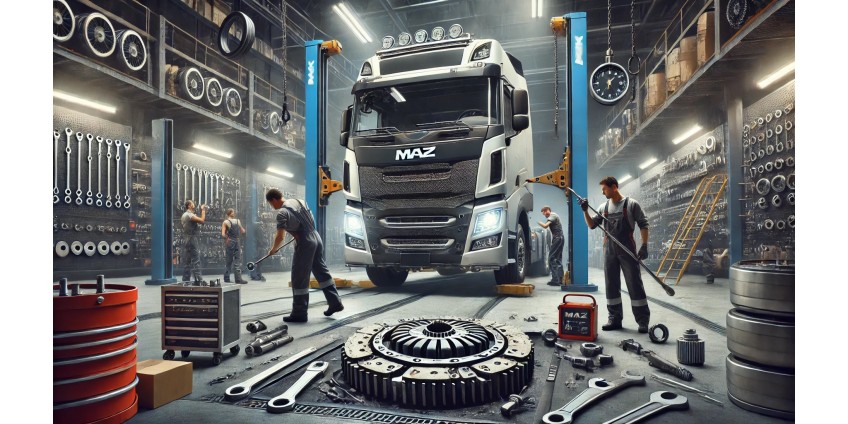 Регулировка сцепления МАЗ Регулировка сцепления МАЗ