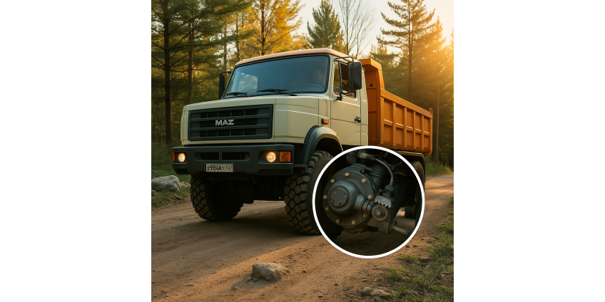Блокировки на МАЗ: межколесная и межосевая – устройство и принципы работы Блокировки на МАЗ: межколесная и межосевая – устройство и принципы работы